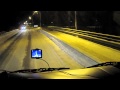 Nivalan kiertoliittymä 19-1-2012