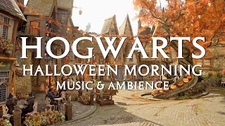 Halloween Morning In Hogsmeade - Relaxing Harry Potter Music & Ambience