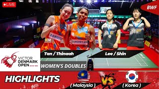 Tanthinaah Mas Vs. Leeshin Kor Victor Denmark Open 2024