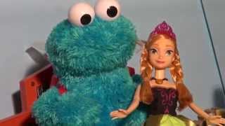 Disney Pixar Cars Screaming Banshee Frozen Radiator Springs Cookie Monster Queen Elsa