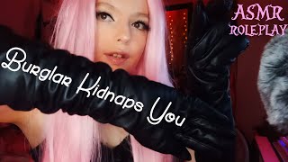 Asmr Roleplay Burglar Kidnaps You Covering Mouth & Breath Control