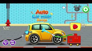 Kids Car Wash Service Auto Workshop Garage | Android GamePlay