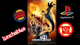 Fantastic Four 2005 Commercials