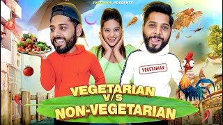 Vegetarians Vs Non-Vegetarians Justpuru