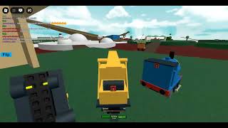 Retro Thomas Battlegrounds Ramp-Races 6 Admin, F3X