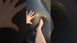 Hairy Legs And Ballon . . . . .