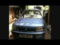 Alex's Micra first start up after being decated.