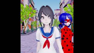 Mmd Miraculous X Yandere Simulator I Have No Soul