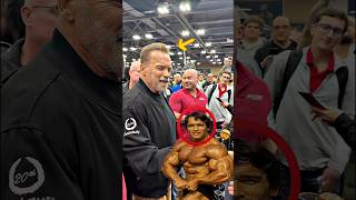 Arnold Entry Old Mr Olympiya Champion