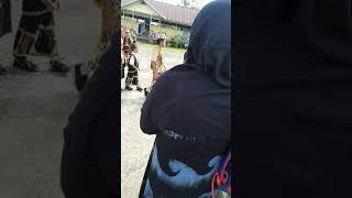 Tarian Hudoog Oleh Siswa Sd Suku Dayak Bahau