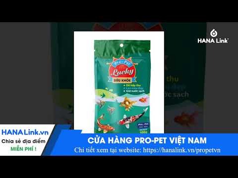Cửa hàng thức ăn thú cưng Pro-Pet Việt Nam - Q.Thủ Đức, TP.HCMII Chia sẻ miễn phí tại HANALink.vn