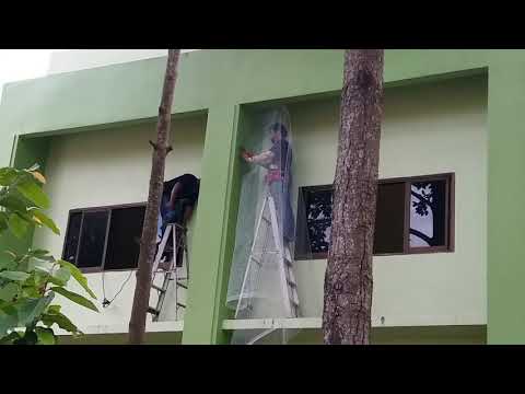 ตาข่ายกันนก