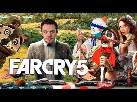 Деревня дураков: Обзор на Far Cry 5 Деревня дураков: Обзор на Far Cry 5