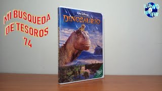Mi Búsqueda De Tesoros 74 Dinosaurio Dvd