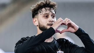 Nariman Akhundzade - 202425 Season - All Goals & Ists Qarabağ Ağdam Fk