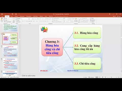 ✳ Học Online trên Zoom môn Tài chính công Hàng hóa công 🔥 HOVY IUH Trường Đại học Công nghiệp TP.HCM