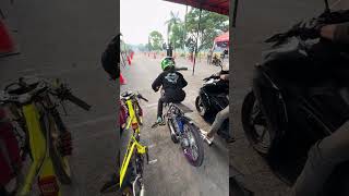 Drag Bike 201M Matic 155 Honda Beat