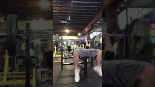 Bench Press 225 For 21 Reps.