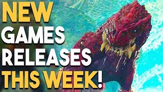 Every BIG NEW Games Release This Week (1/22 - 1/28) Upcoming Games 2018 for PS4 Switch X1 PSVR PC