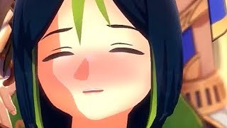 Cyno Touches Tighnariswhat?- Genshin Impact Animation Collab With