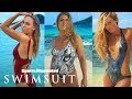 Ronda Rousey, Caroline Wozniacki & More In Nothing But Paint | On Set | Sports Illustrated Swimsuit
