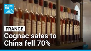 French Cognac Brands Sales To China Fell 70% France 24 English