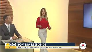 Apresentadora Super Gata Mariana Mantins