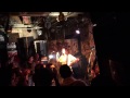 BUGY CRAXONE ウィー アー ハッピー ツアー 2014.11.11 in 大阪 十三 Fandango