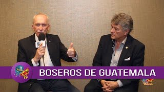 Dr. Edmond Mulet y Dr. Eduardo L Prado de GUATEMALA - Conferencia Sobre Migración