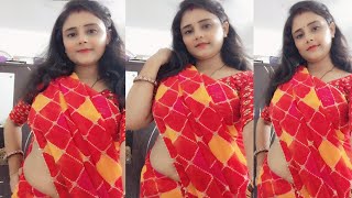 Saree Vlog Aaj Mai Bahot Zyada Thak I Hu Chaliye Batai Hu Kyu