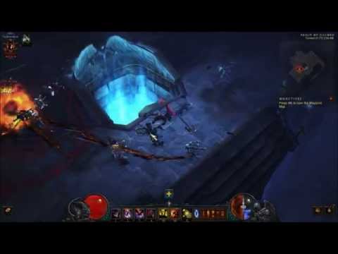 Diablo 3 RoS Torment 6 Lvl 70 Demon Hunter Solo Uber (Leoric...