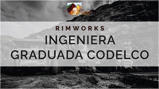 ¿Qué hace una Ingeniera Graduada Codelco? - RIM Works