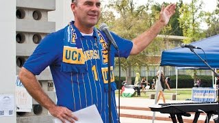 Mayor Of Riverside Speaks At The Uc Riverside Bell