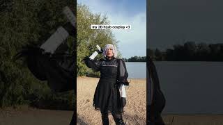 My 2B Hijab Cosplay For The Last Day Of Insomnia