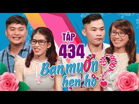 BẠN MUỐN HẸN HÒ #434 UNCUT | Gu lấy vợ ngực nhỏ - Cặp đôi 'cục cựa' là hốt luôn trong 3 tháng 😂