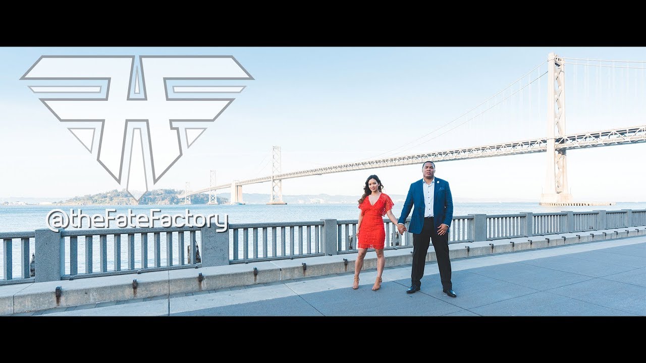 Sarah & Chris - Cupids Span SF Proposal - Highlight Film - Sony a7Riii, DJI Mavic Air