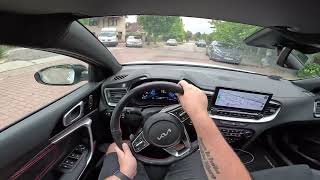2023 Kia Proceed Gt 1.6 T-Gdi Dct - 150 Kw 205 Hp Hungarian Pov Drive - Magyar Pov Videó 4K60Fps