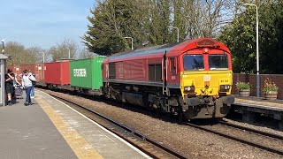 Db Cargo 66104 4L45 With 37 Containers 1135 5L Lea Road 1142025