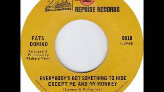 Watch Fats Domino Everybodys Got Something To Hide Except Me And My Monkey video