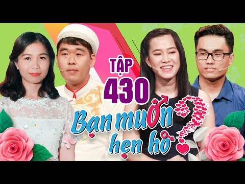 BẠN MUỐN HẸN HÒ #430 UNCUT | Phát sốt soái ca Hàn Quốc sang tìm vợ và muốn CHẾT LUÔN Ở VIỆT NAM 😍