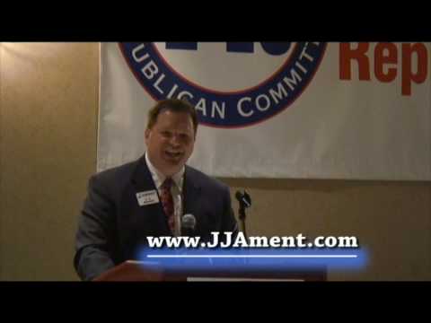JJ Ament at the Republican Fall Retreat in Keystone