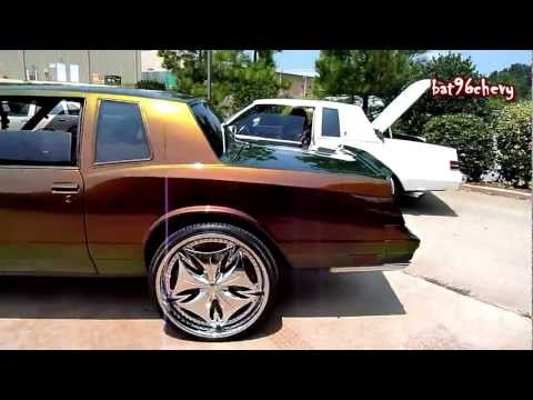 96 Caprice on 26's Monte Carlo SS Buick Regal on DUB 24's Pt1 HomeTeam