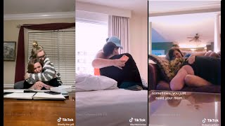 Sit In Your Moms Lap And See What She Does Tiktok Challenge Tiktok