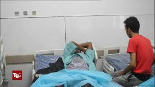 .195 Tg2Televideo 03072019 Libia, Crimine Di Guerra Contro Centro Migranti 60 Morti