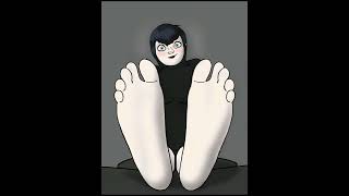 Mavis Dracula Feet