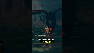 How To Cut Off Kalameets Tail In Dark Souls Obsidian Greatsword