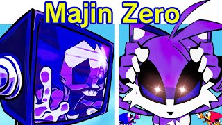 Friday Night Funkin' Vs Majin Sonic Zero Version | Sonic.exe - Infinite Lament (Fnf Mod/Sonic/Tails)