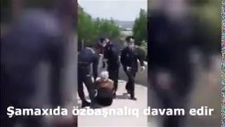 Təcili Prezidentə Məktub Vermək Istəyən Vətəndaşı Yerdə Sürüdülər