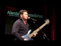 Something Pretty, and a Few Words About Expectations: Seth Horan at TEDx Allendale Columbia School