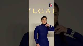 Sara Tendulkar Graces The Red Carpet For The Bvlgari Serpenti Infinito Exhibit Viral N18S